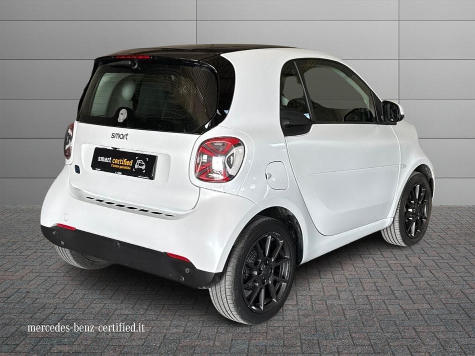 Smart fortwo 22kW EQ Parisblue Prime