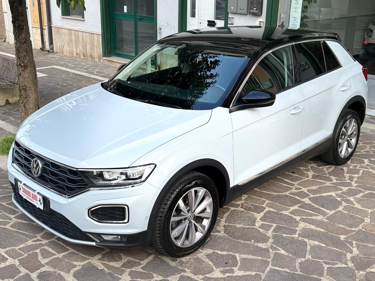 VW T-Roc 1.6 TDI Advanced FULL/LED MYSTIC WHITE