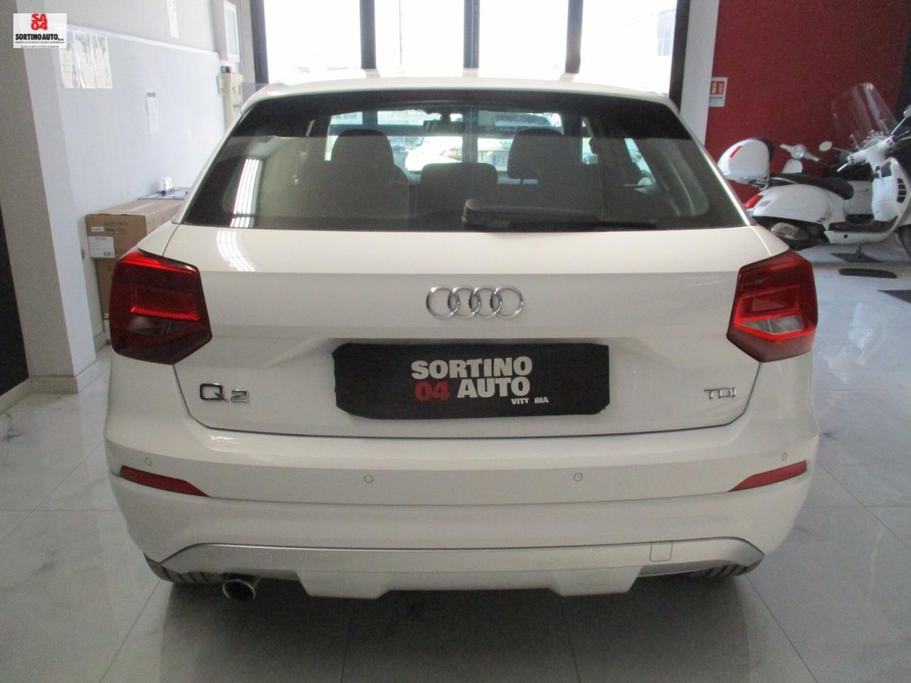 Audi Q2 1.6 TDI Business 116cv 5/2017 KM90000