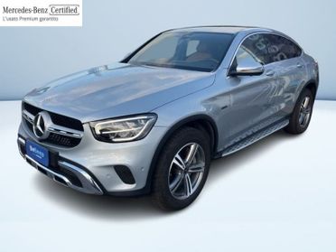 Mercedes-Benz GLC Coupé GLC COUPE 300 DE PHEV (EQ-POWER) SPORT 4MATIC AUTO