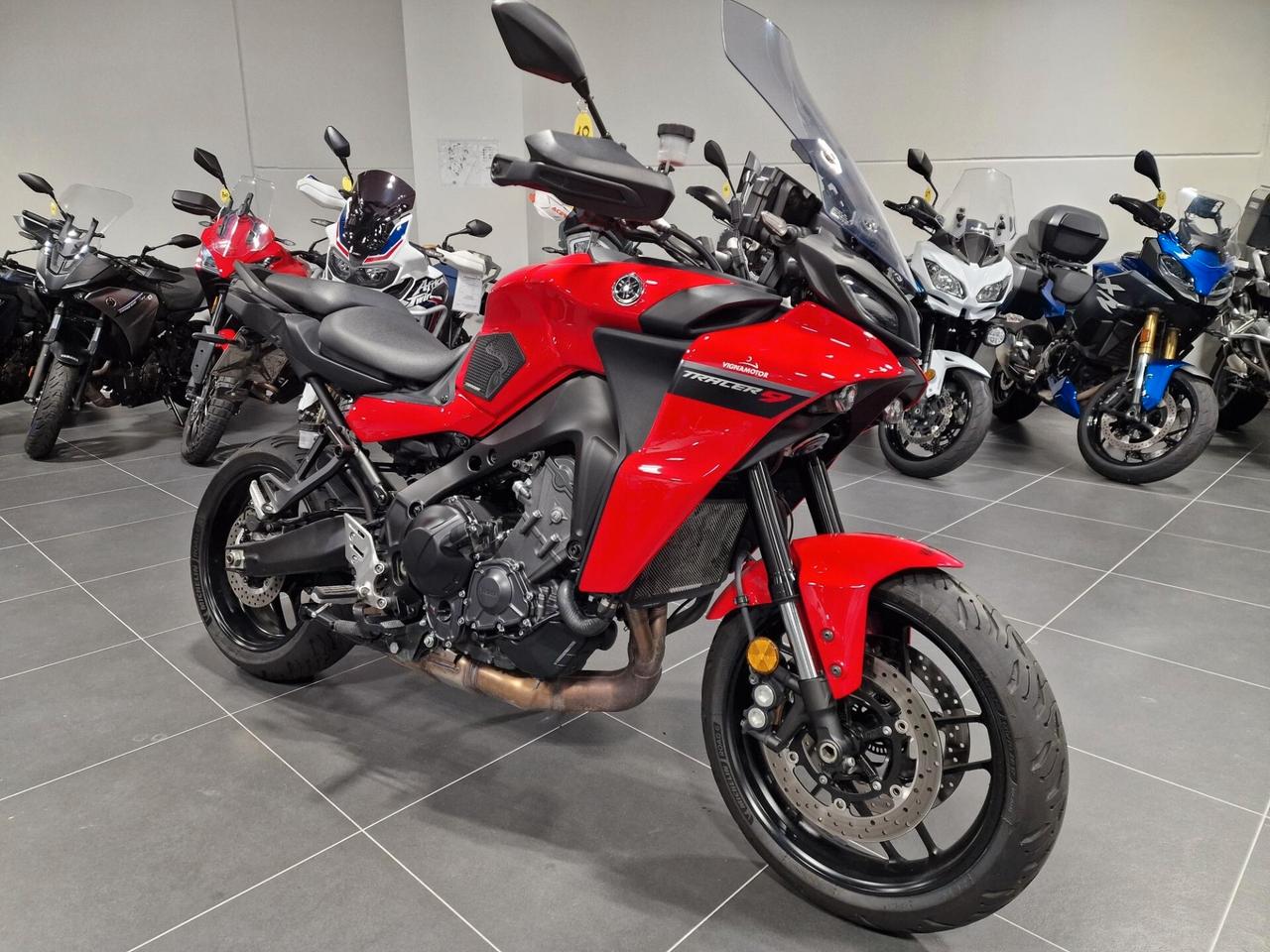 Yamaha Tracer 9 Rossa 2023