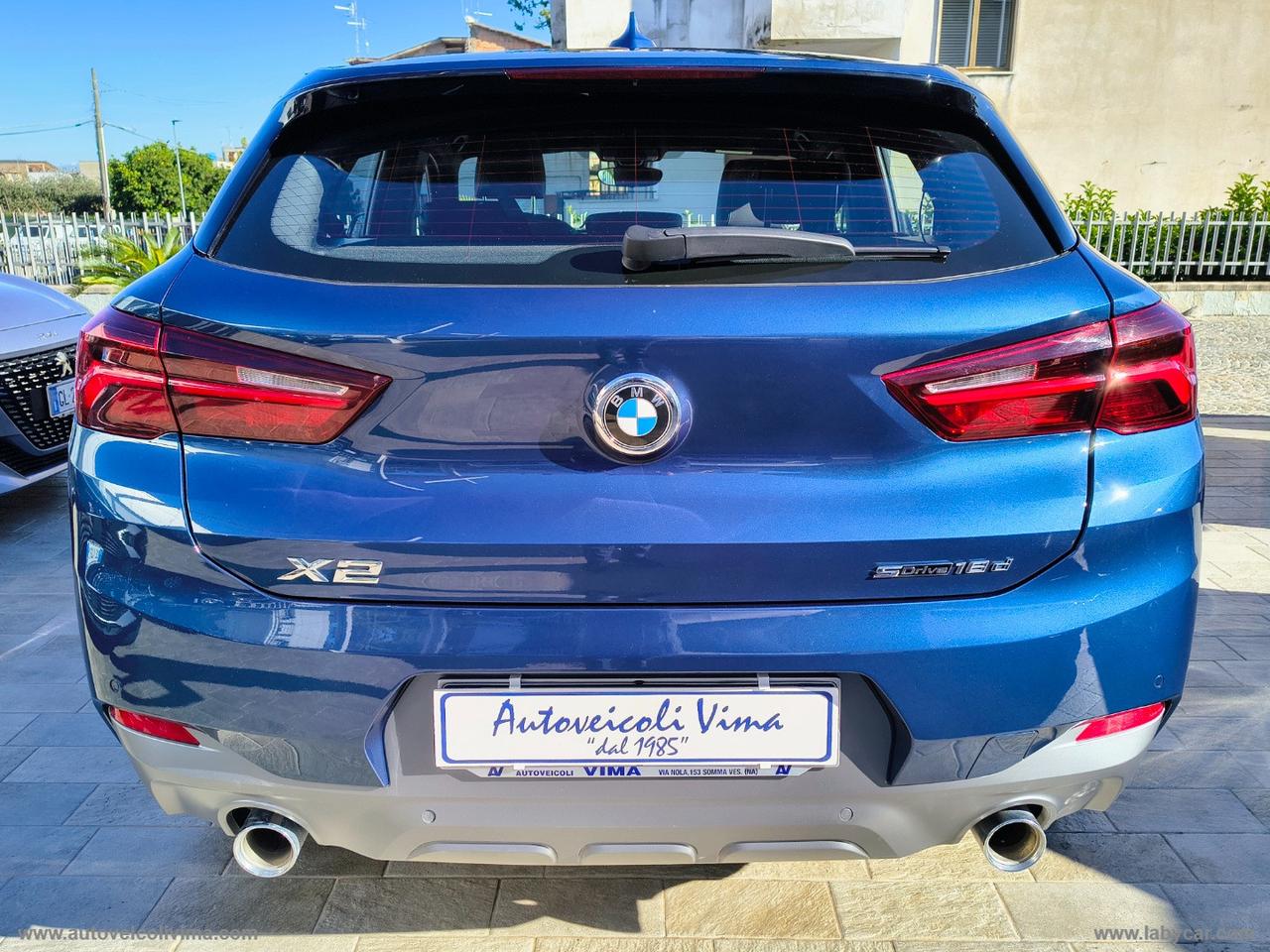 BMW X2 sDrive18d Msport