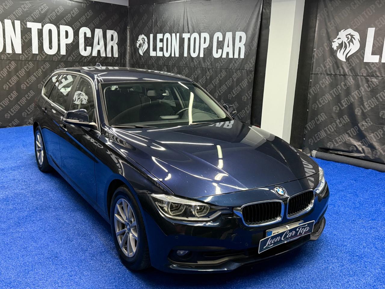 Bmw 318d Touring Luxury 150 cv accetto permute e finanziamenti