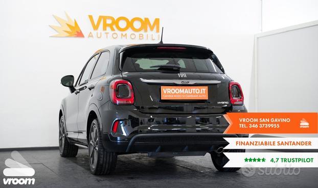 FIAT 500X 500X 1.5 T4 Hybrid 130 CV DCT Sport