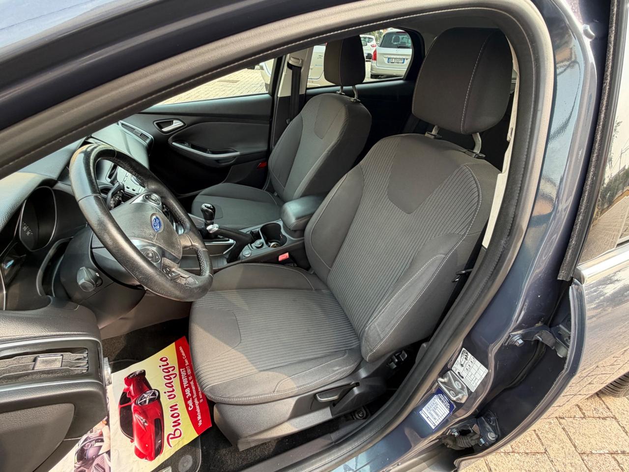 Ford Focus 1.6 120 CV GPL Titanium