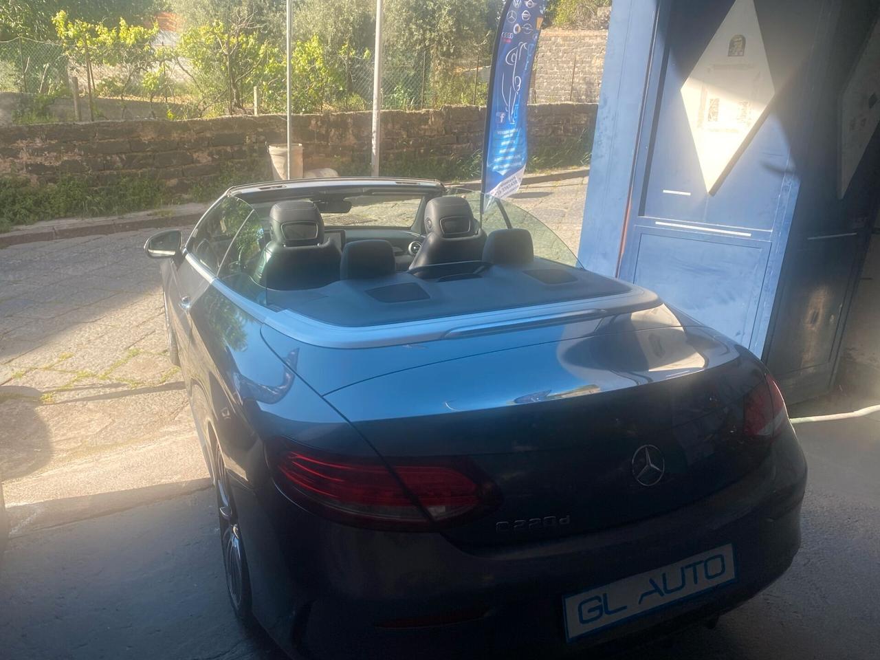 Mercedes-benz C 220 C 220 d Cabrio Premium Plus