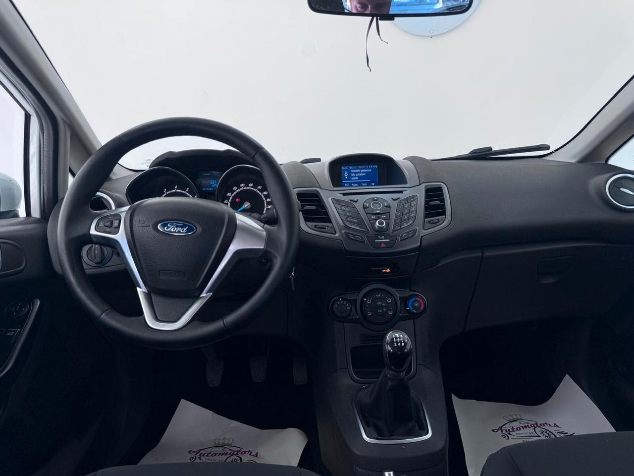 Ford Fiesta 1.4 5p. Bz.- GPL Titanium-AUTO-2016-GARANTITA