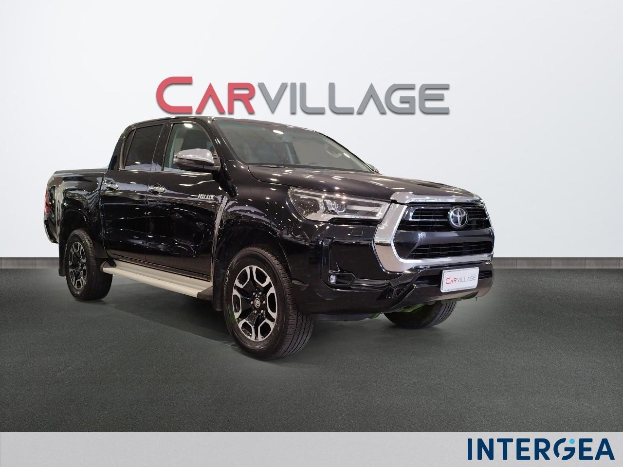 TOYOTA Hilux 2.8 d double cab Executive 4wd auto
