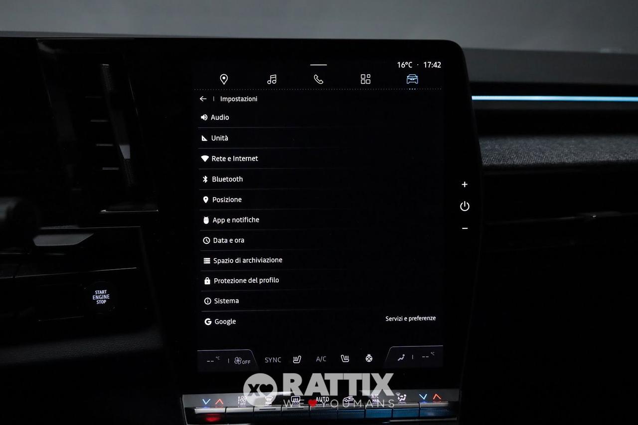 Renault Espace 1.2 e-Tech Full Hybrid 200CV Techno Auto 7p.ti