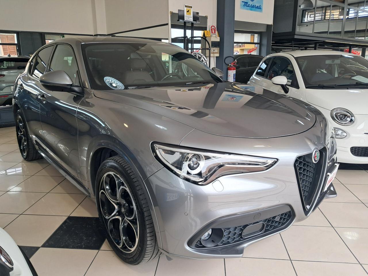 Alfa Romeo Stelvio 2.2 Td 210 cv AT8 Q4 Veloce