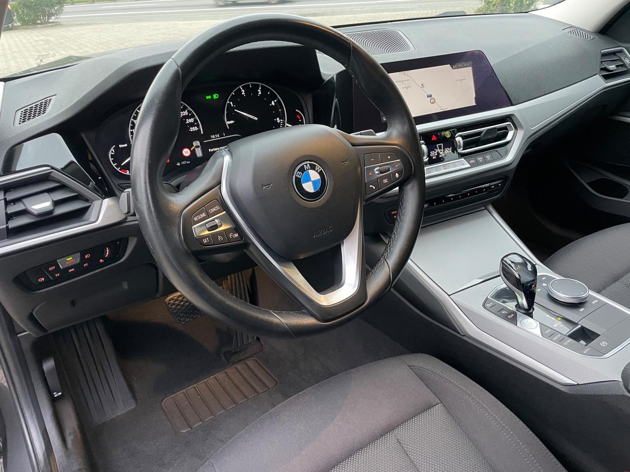 Bmw 318d Touring Business Advantage aut.