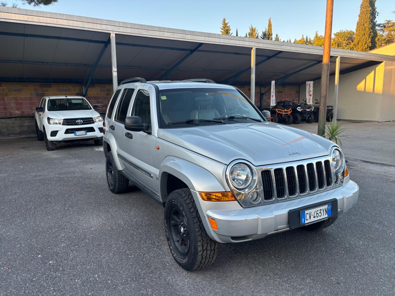 Jeep Cherokee 2.8 CRD Limited