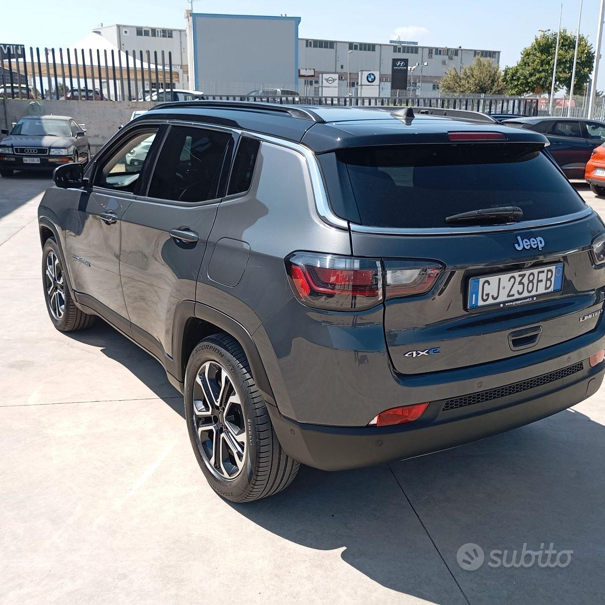 Jeep Compass 4Xe Limited Automatic