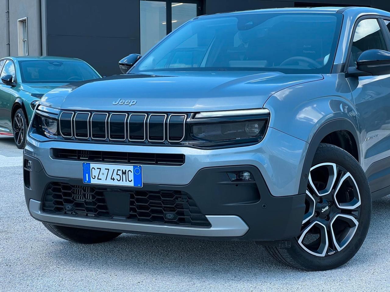 Jeep Avenger 1.2 Turbo 100 CV Summit