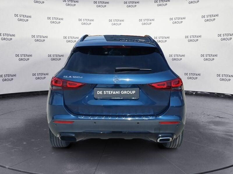Mercedes-Benz GLA GLA 180 d Automatic Sport Plus NIGHT-PACK