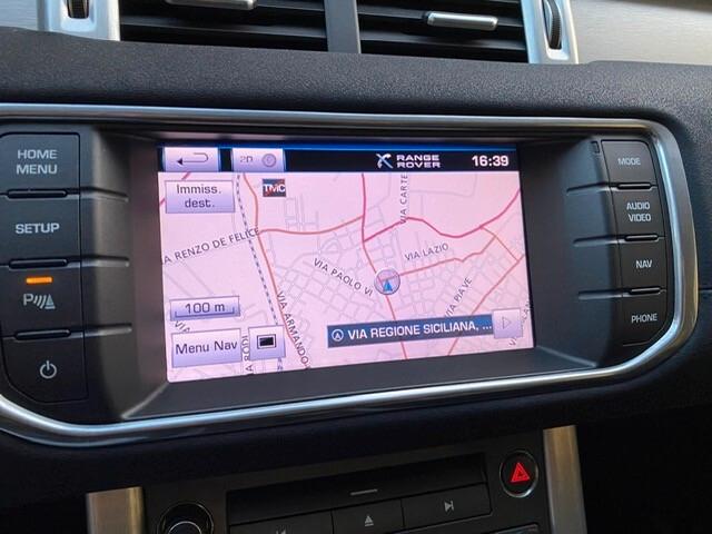 Land Rover Range Evoque 2.2 150cv PANORAMICO