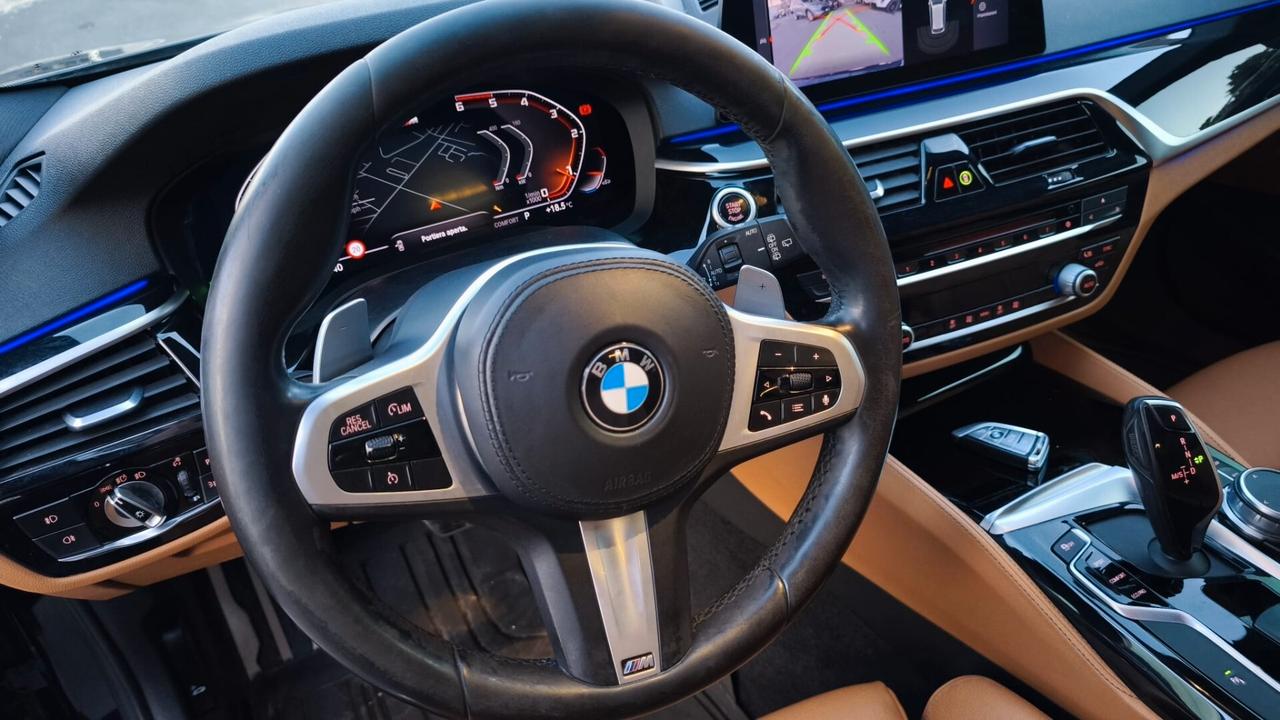 Bmw 520 520d 48V Touring Msport