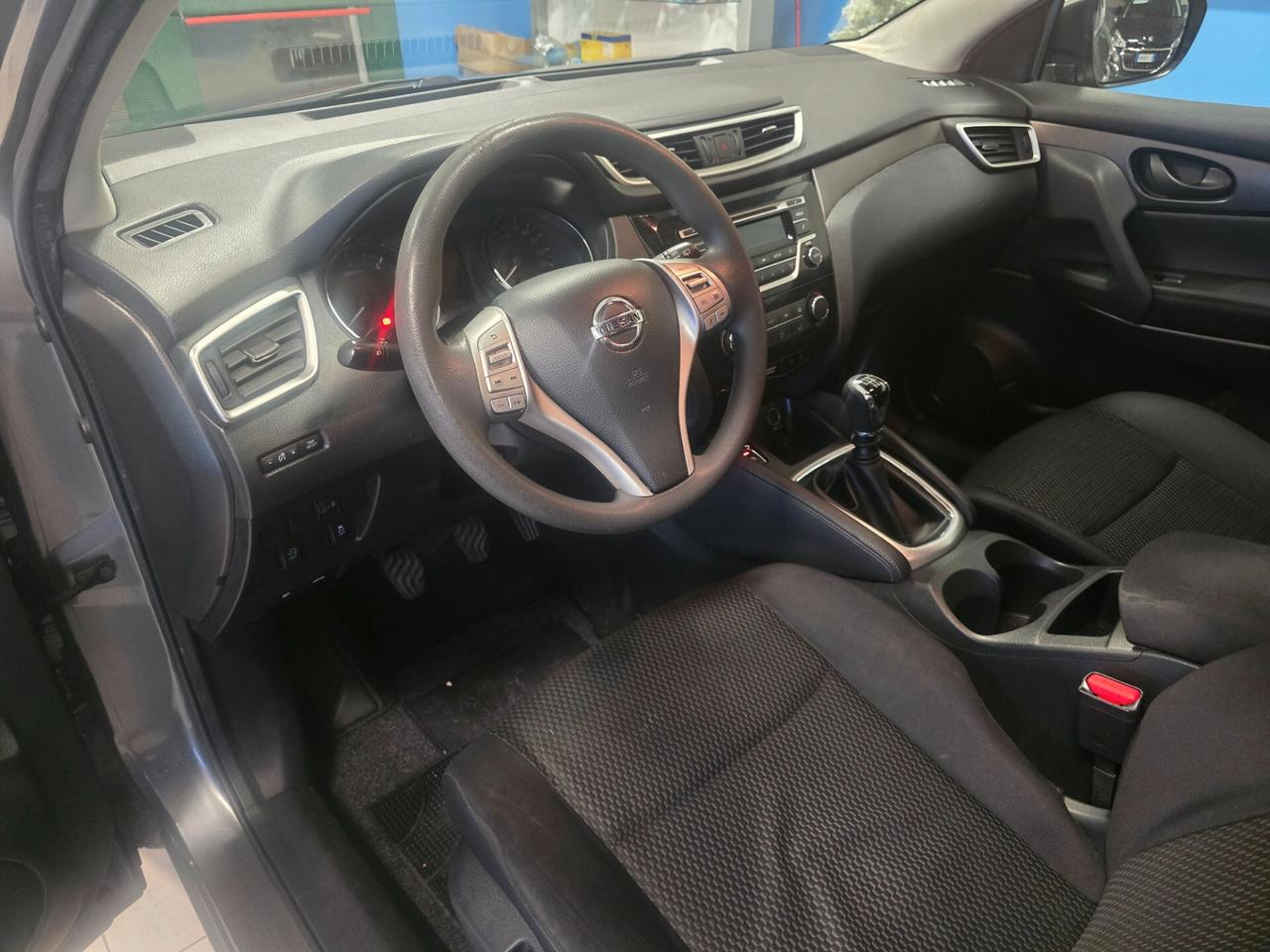Nissan Qashqai 1.5 dCi Visia