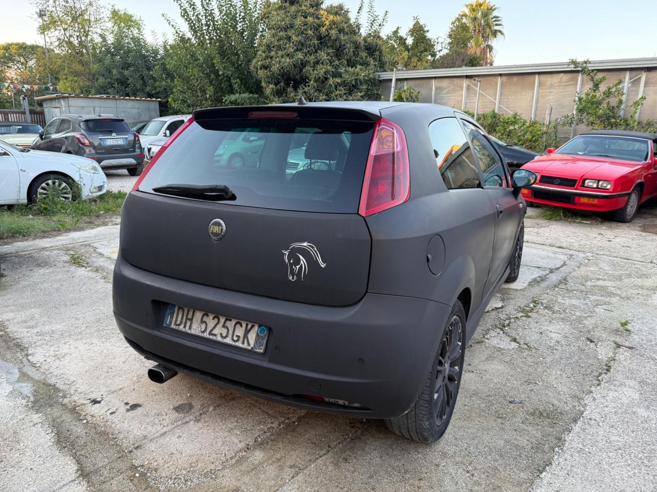 Fiat Grande Punto 1.9 MJT 130 CV 3 porte Sport