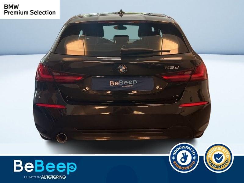 BMW Serie 1 116D SPORT AUTO