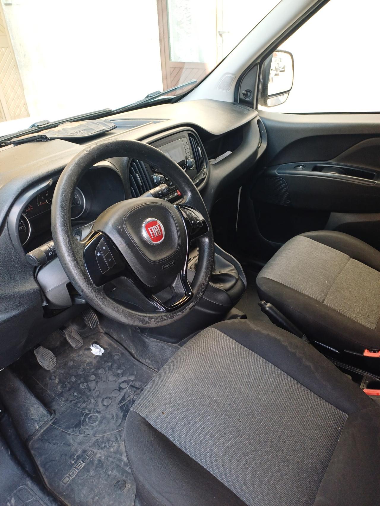 Fiat doblò officina