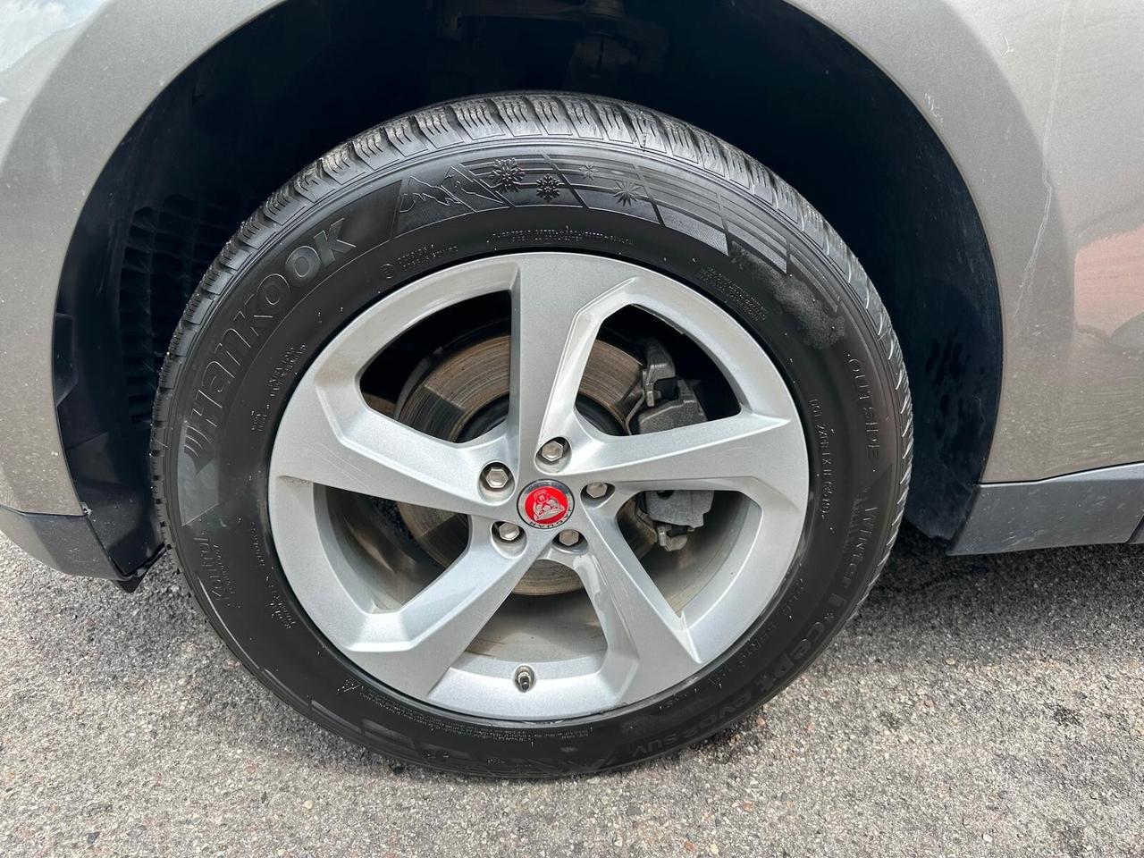 Jaguar F-Pace 2.0 D 180 CV AWD Prestige