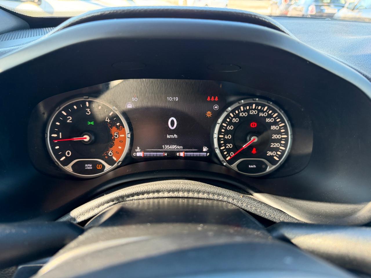 JEEP RENEGADE LIMITED 04/2018 1.6 DIESEL 120 CV