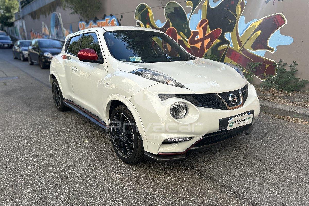 NISSAN Juke 1.6 DIG-T 200 MCVT 4WD Nismo