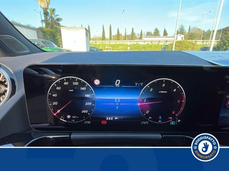 Mercedes-Benz Classe B 180d Automatic Advanced Plus Progressive