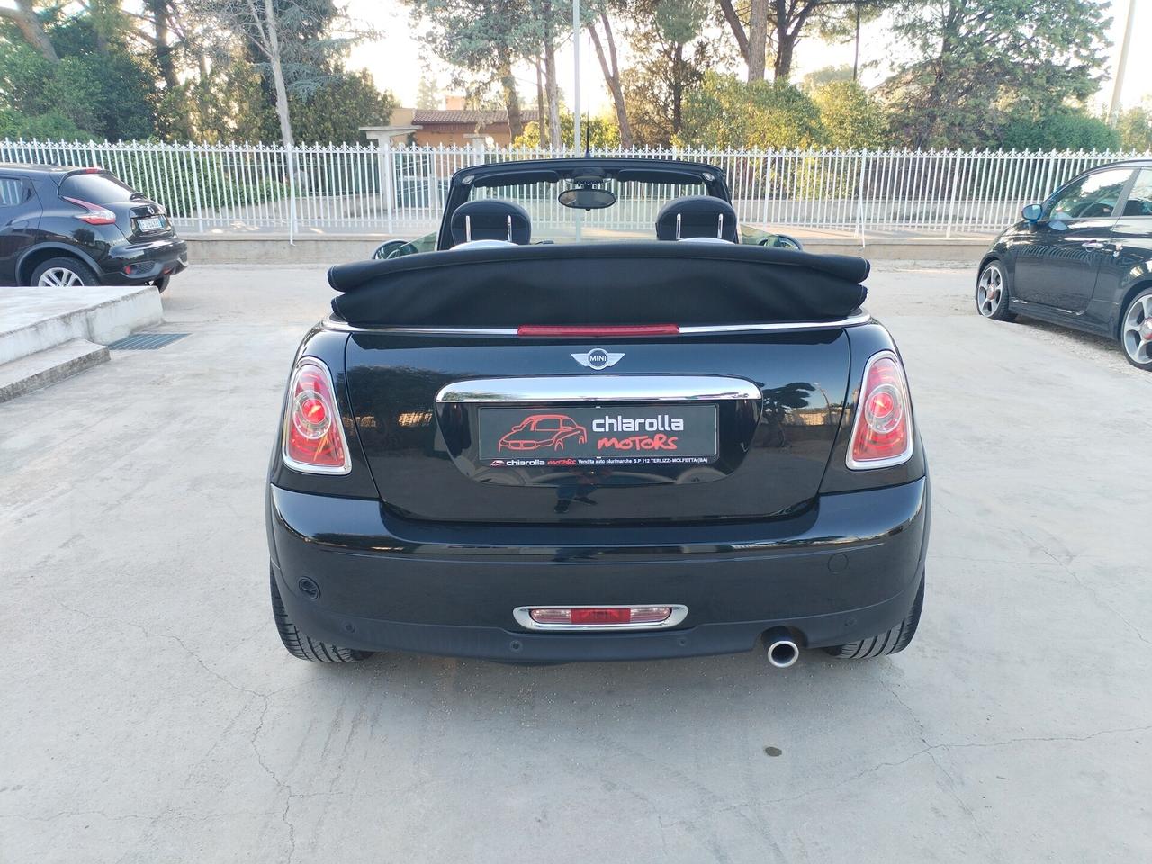 Mini Cooper Cabrio 1.6 16v Benz /Gpl