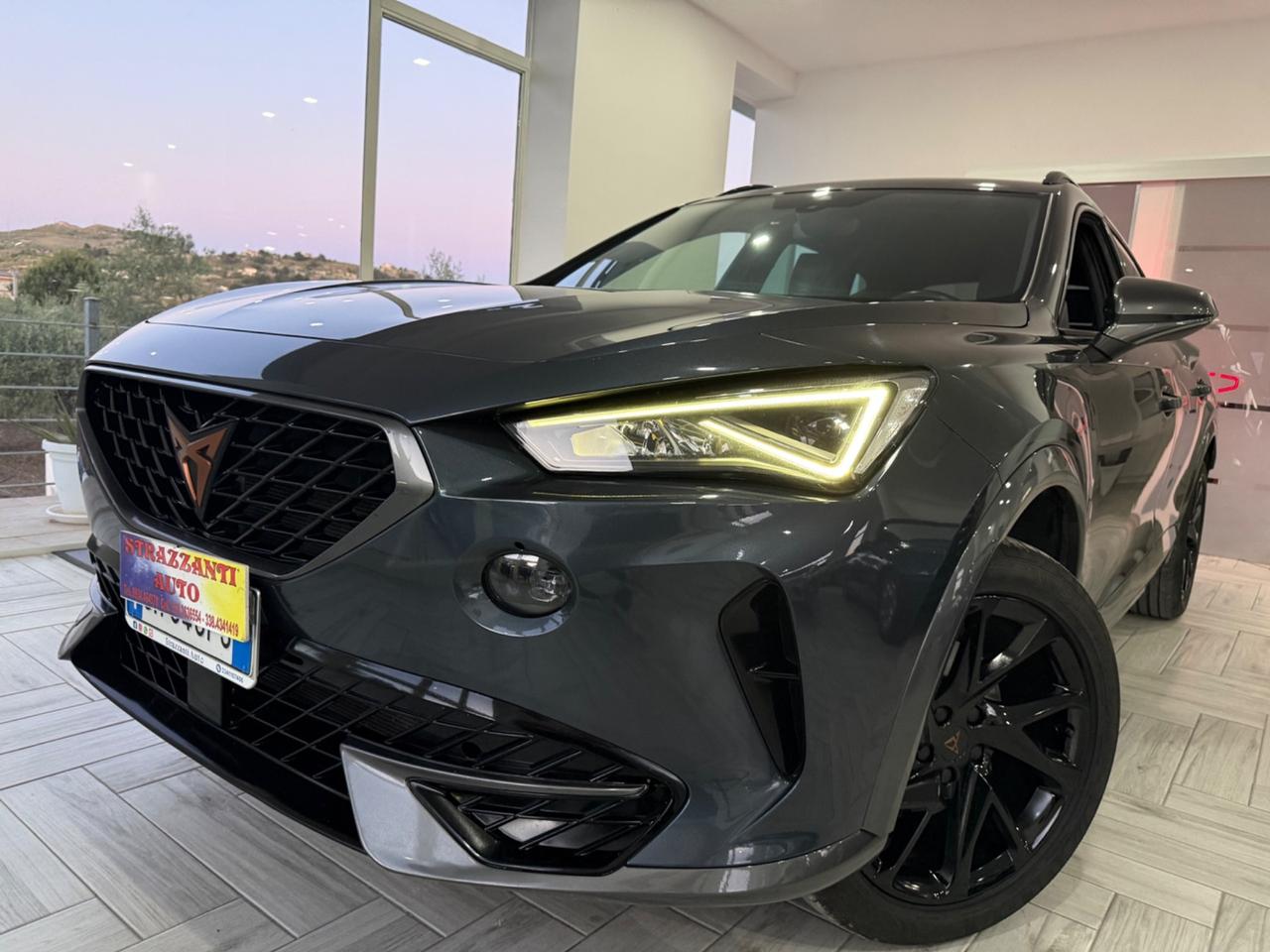 Cupra Formentor TSI150CV DSG+BLACK ED.+AMBIENT2024