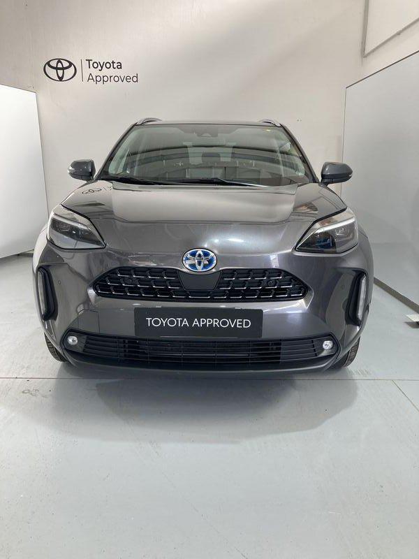 Toyota Yaris Cross Yaris Cross 1.5h Lounge fwd 116cv e-cvt