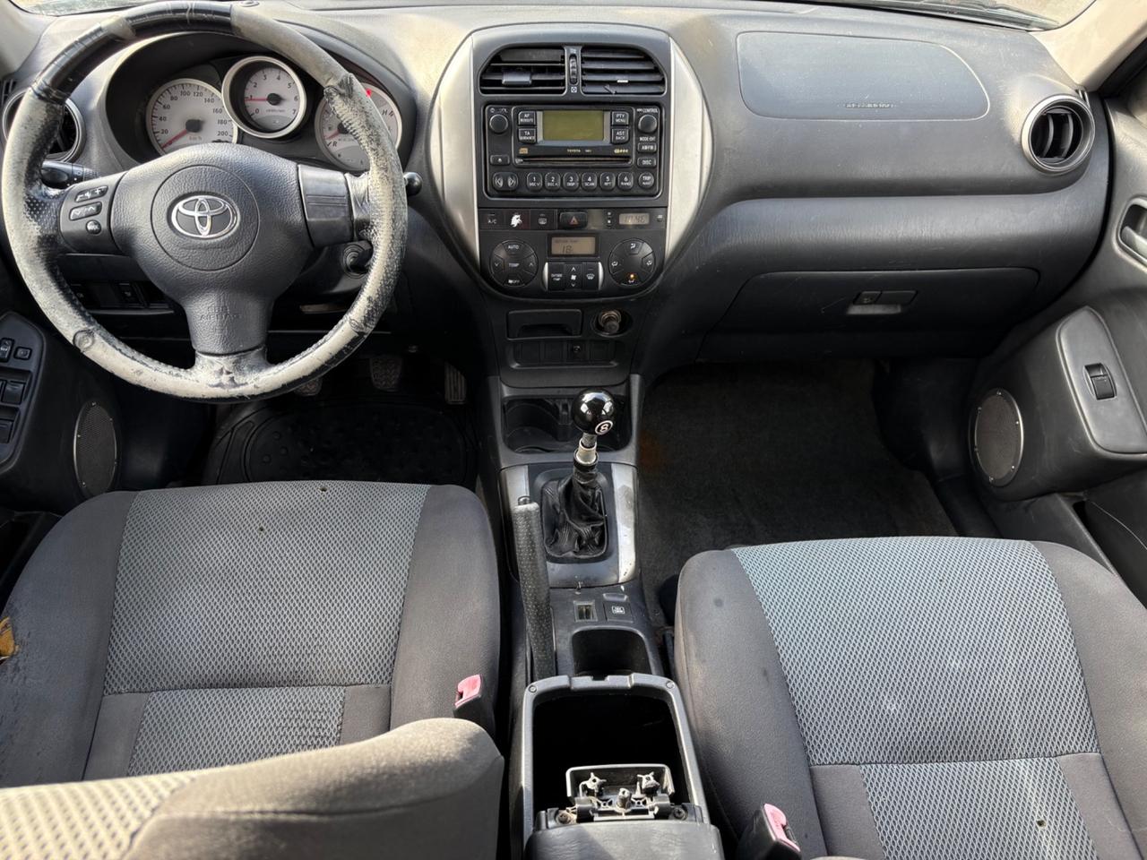 Toyota RAV 4 RAV4.com 2.0 Tdi D-4D cat 5 porte Sol