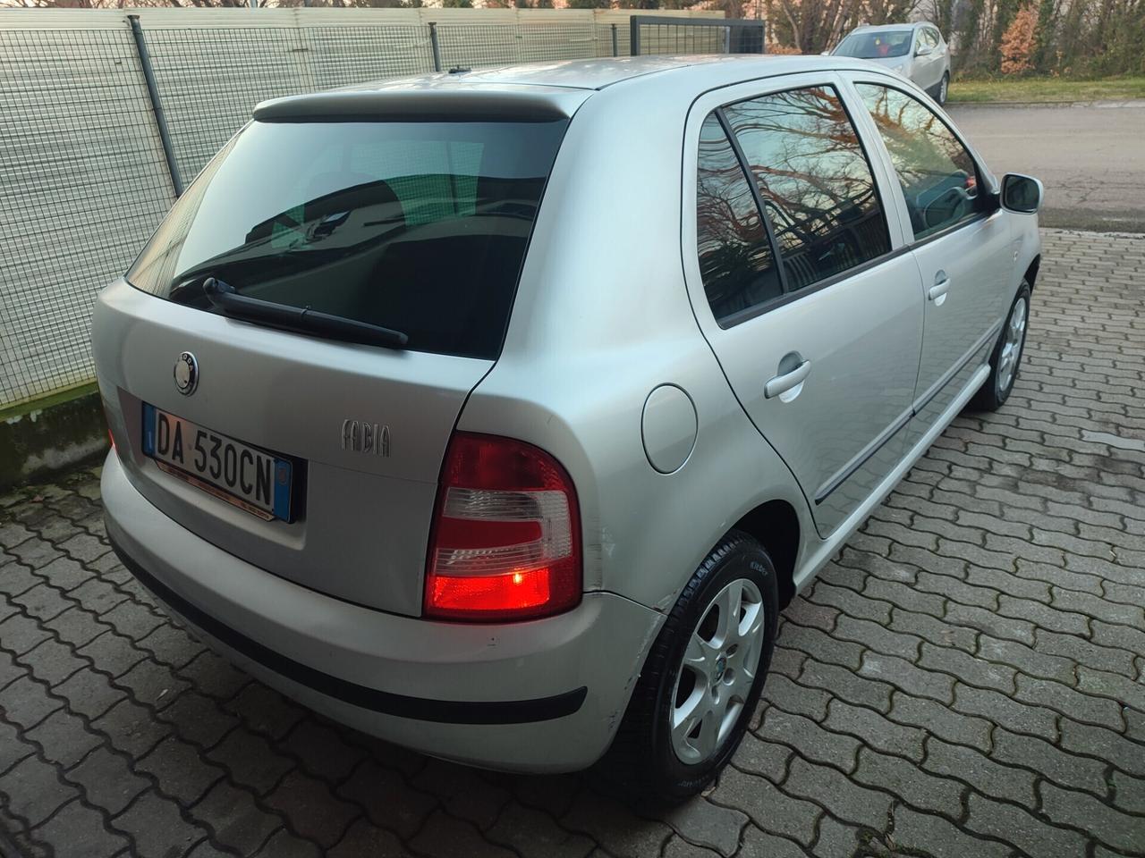 SKODA FABIA 1.4 A GPL OK PER NEOPATENTATI
