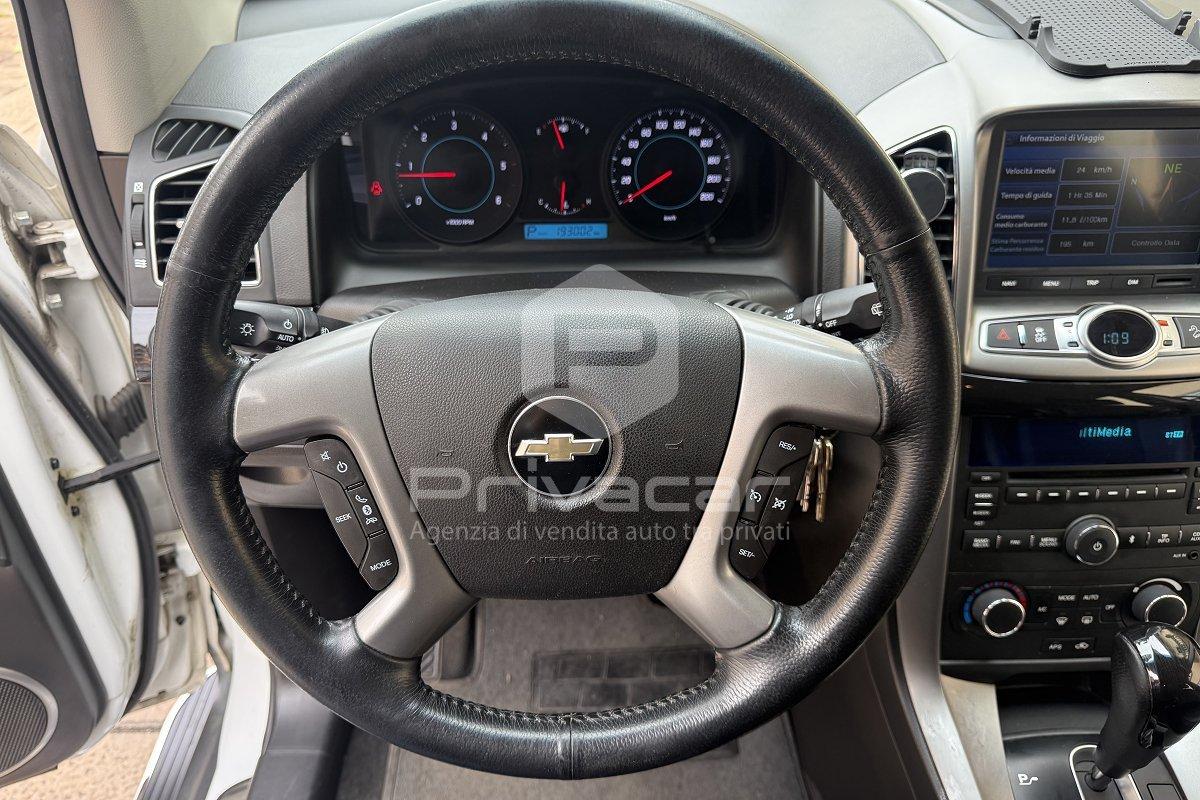 CHEVROLET Captiva 2.2 VCDi 184CV aut. 4WD LTZ