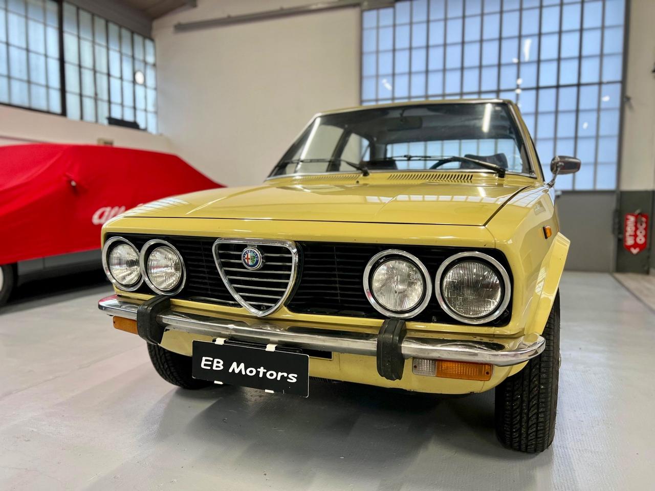 Alfa Romeo Alfetta 1.6 Unificata - 1977