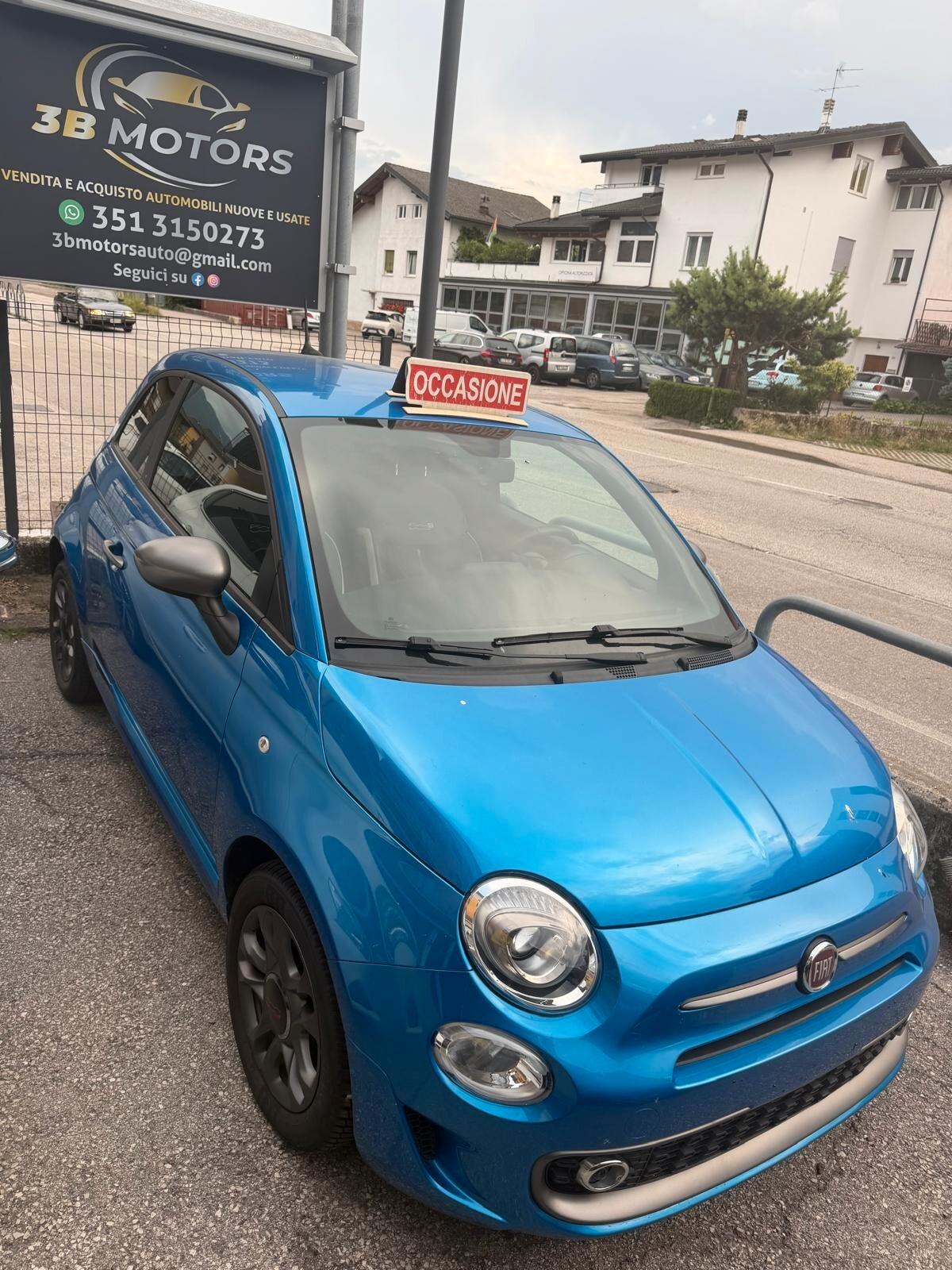 Fiat 500 1.2 S