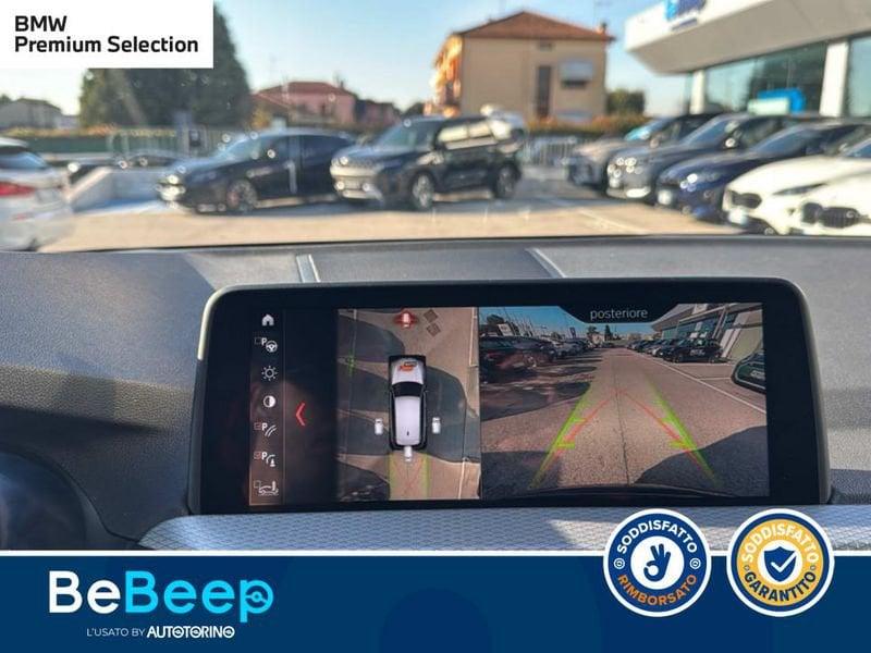 BMW X3 XDRIVE25D MSPORT 231CV AUTO