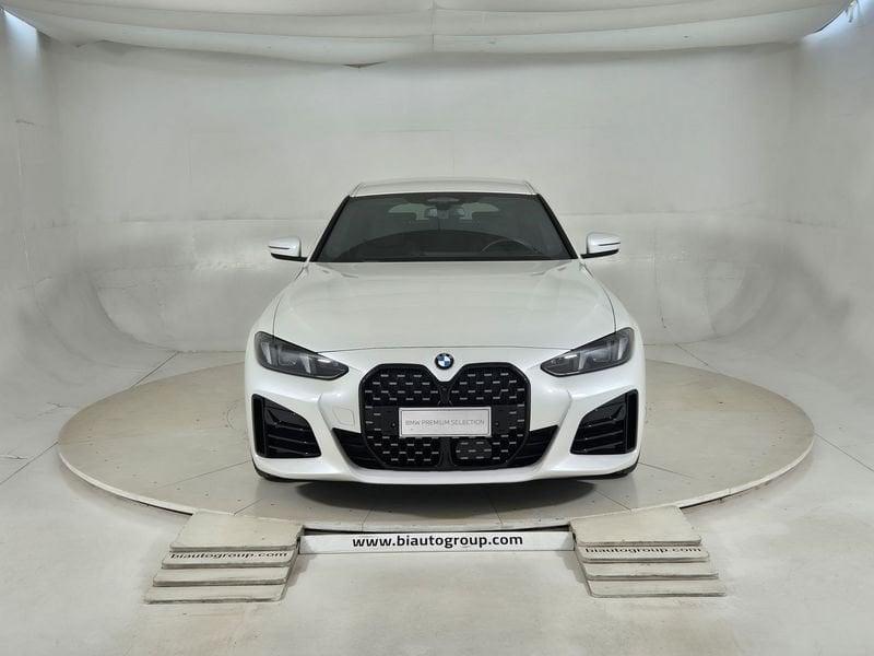 BMW Serie 4 G26 LCI 2024 Gran Coup 420d Gran Coupe mhev 48V xdrive MSport Pro auto
