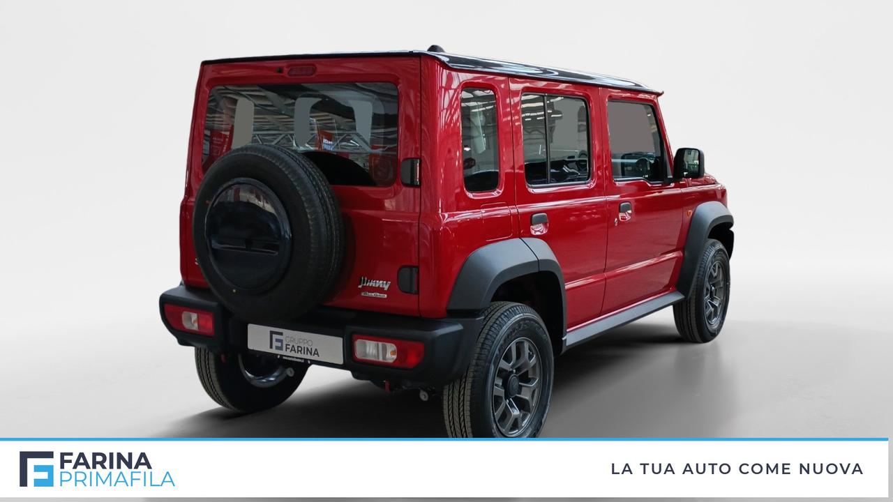SUZUKI Jimny - JIMNY GLX 5-Porte 4WD 4-spt At