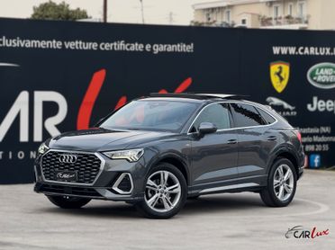 Audi Q3 Sportback 35 TDI S line Plus S-tronic TETTO