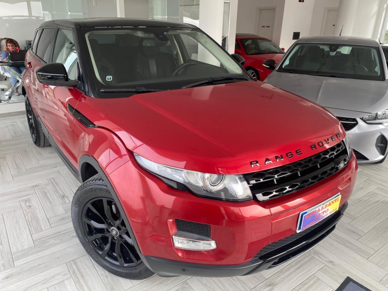 Range Rover Evoque 2.2 TD4 PRESTIGE BI-COLOR2016