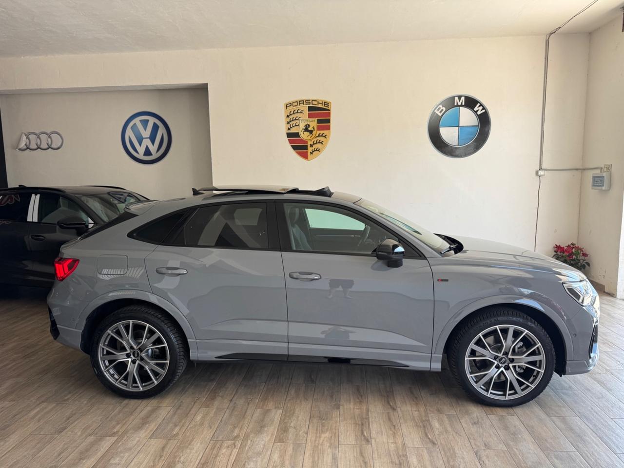 Audi Q3 40 TDI quattro S tronic line edition