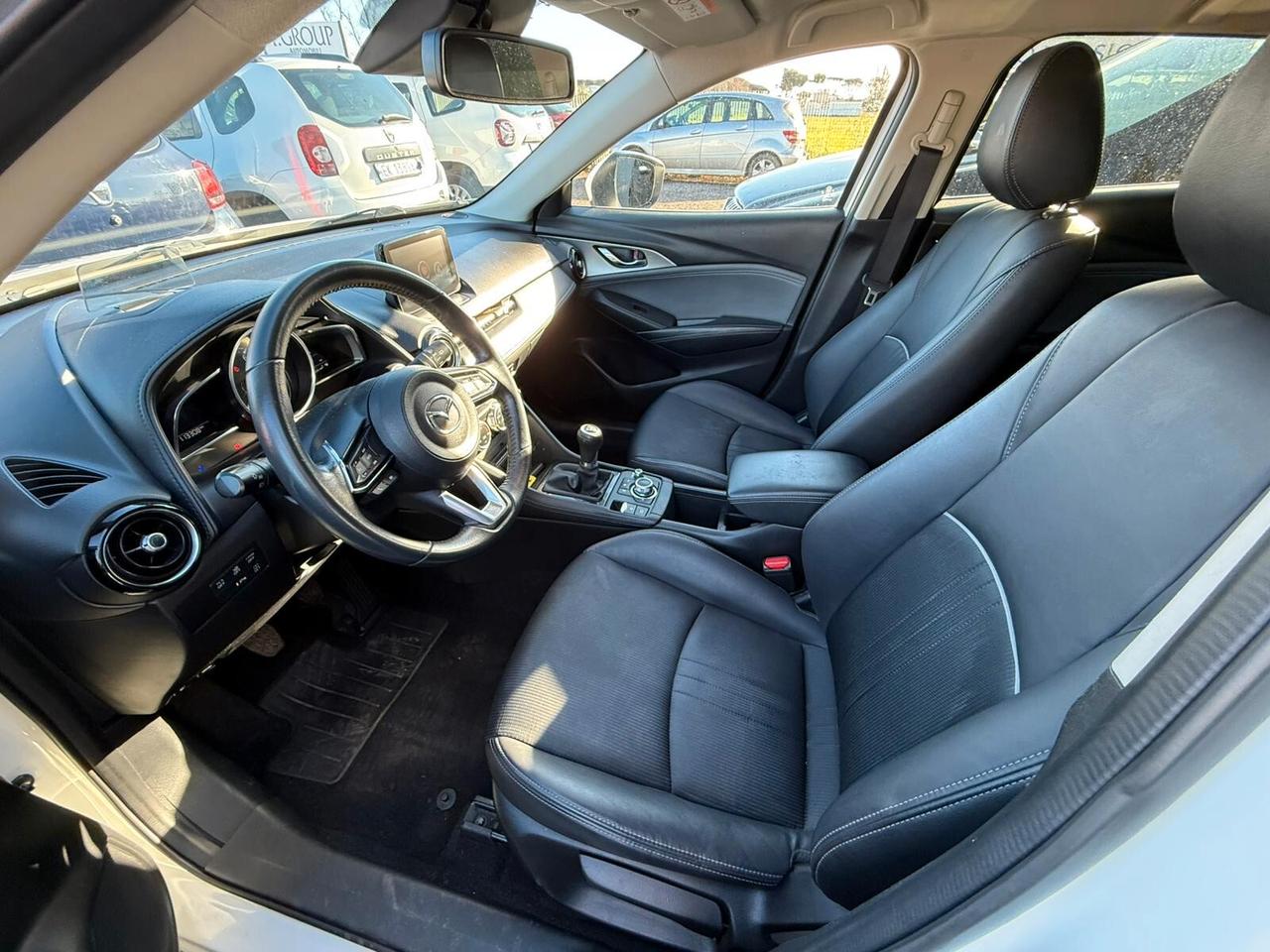 Mazda CX-3 1.8L Skyactiv-D Executive