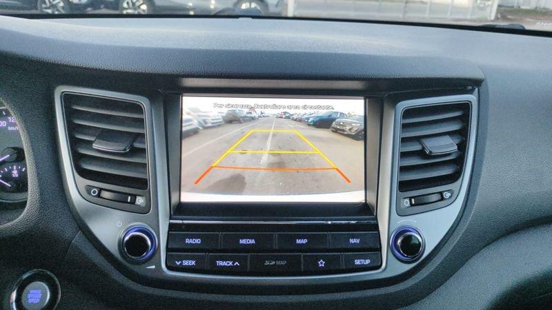 Hyundai Tucson Tucson 1.7 CRDi DCT Sound Edition