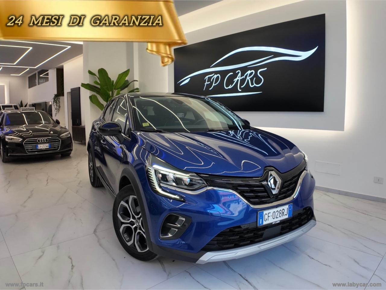 RENAULT Captur Blue dCi 8V 115 CV INTENS AUTOM.
