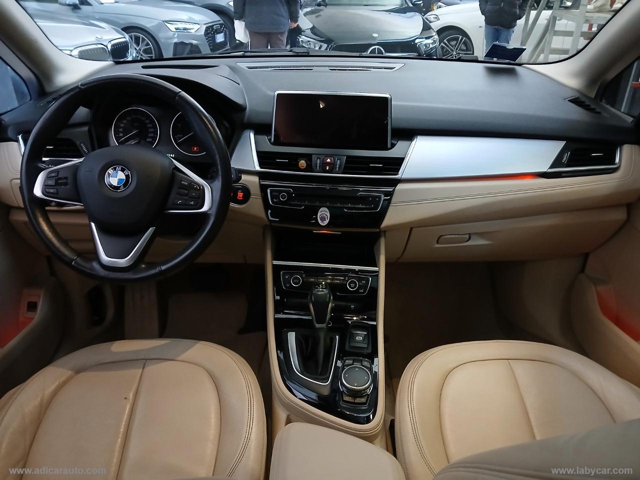 BMW 218d Active Tourer Luxury