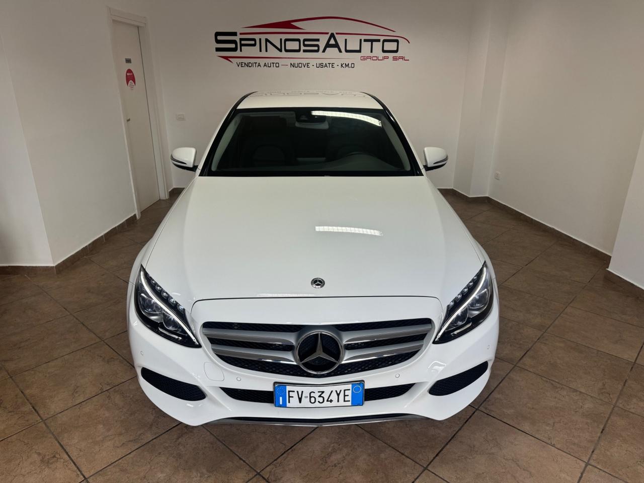 Mercedes-benz C 220 d 4Matic Auto SPORT 170CV