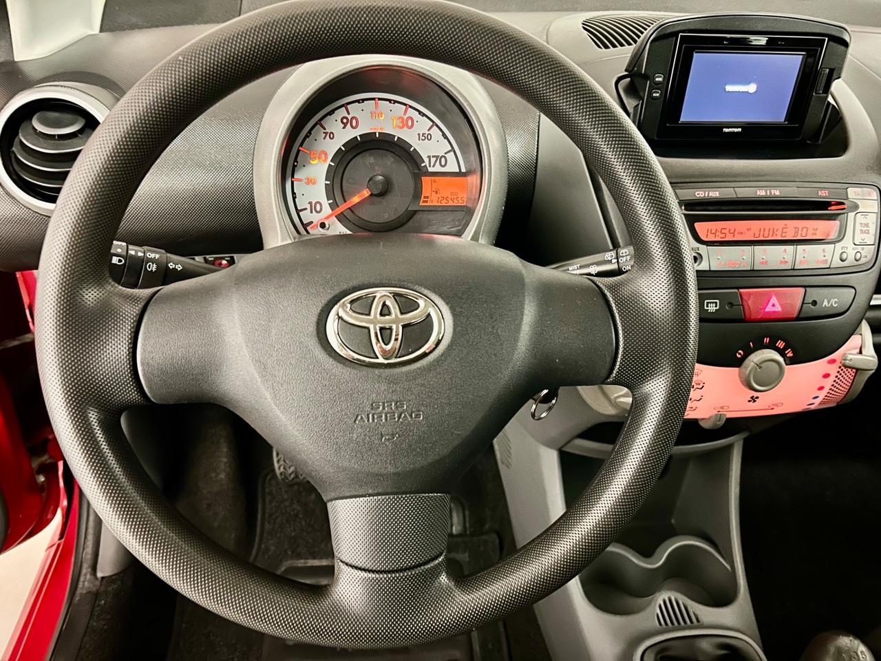 Toyota Aygo 1.0 12V VVT-i 5 porte Sol Connect