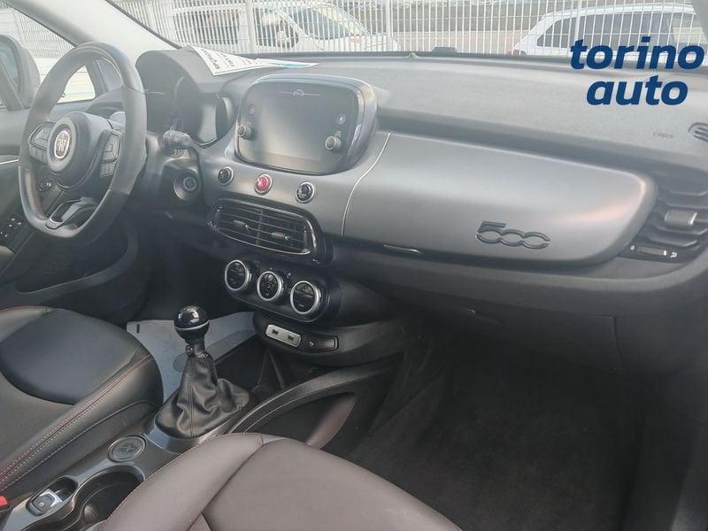 FIAT 500X 1.3 Mjet 95cv MT6 Sport